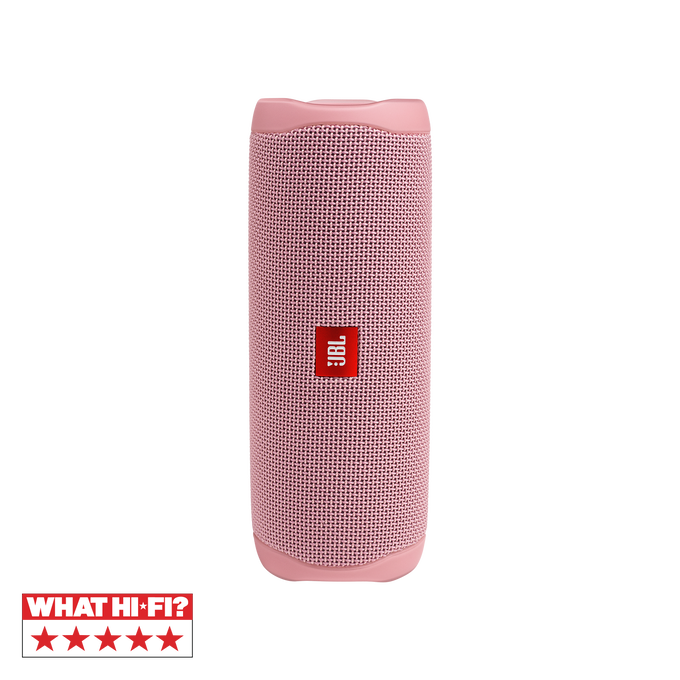 JBL Flip 5 - Pink - Portable Waterproof Speaker - Hero image number null